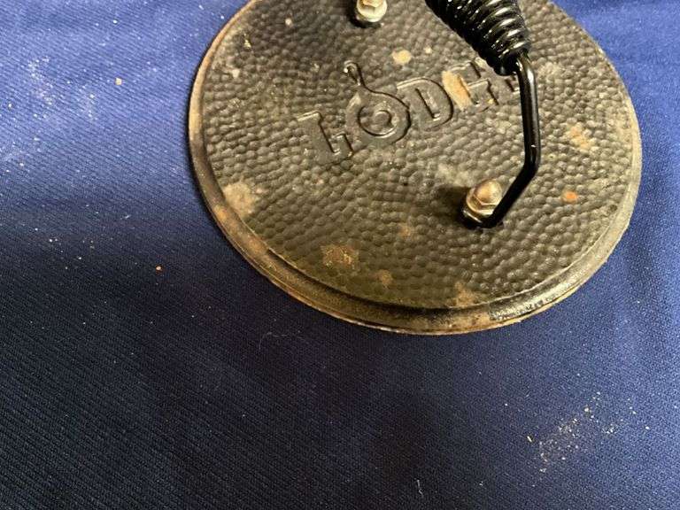 Lodge bacon press, cast iron