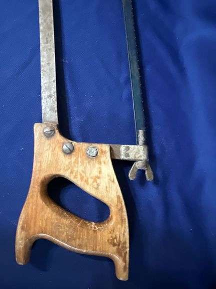 Meat saw, 22" blade length
