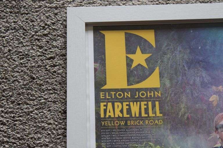 Elton John Farewell Yellow Brick road tour 2018