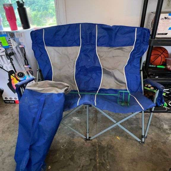 Sam's West double chair bag chair
