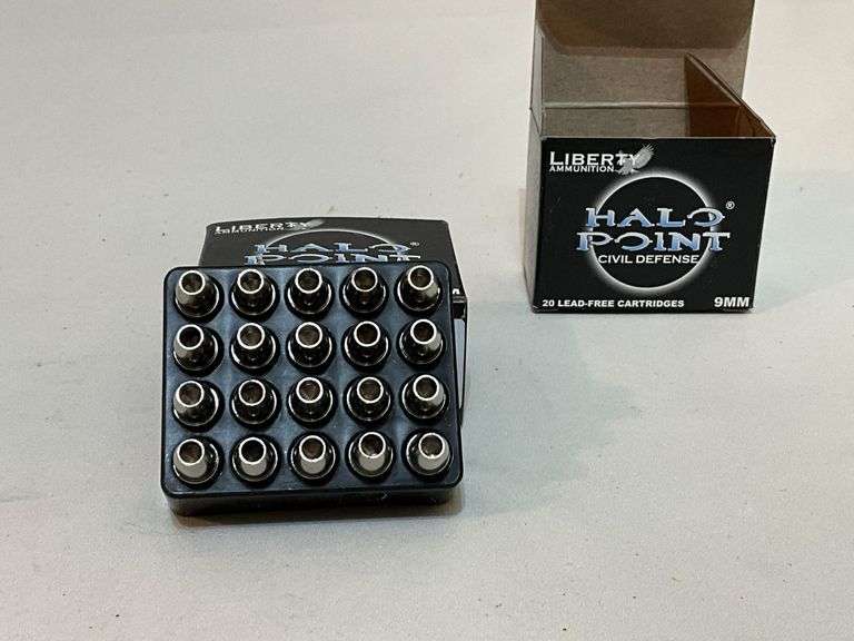 Liberty Halo Point Civil Defense 9mm