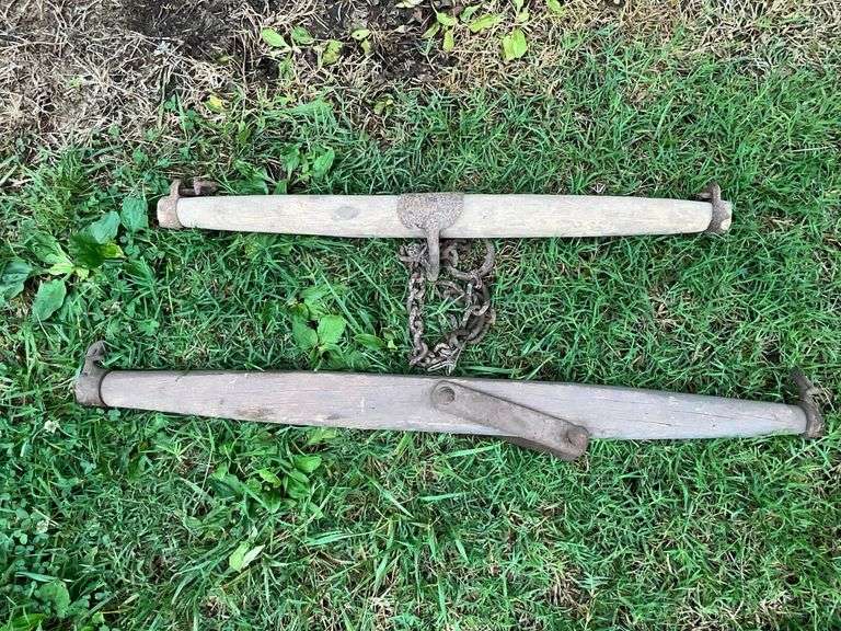 Pair of single trees