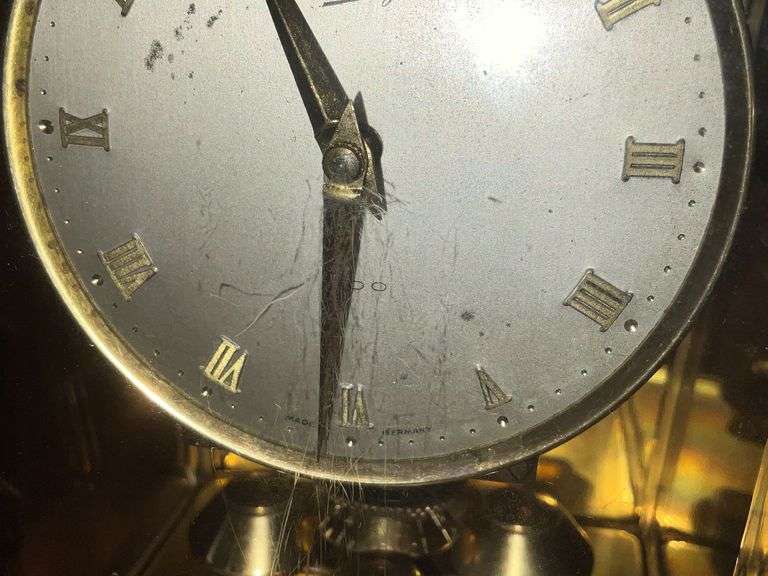Schatz anniversary clock, 8 1/2" T