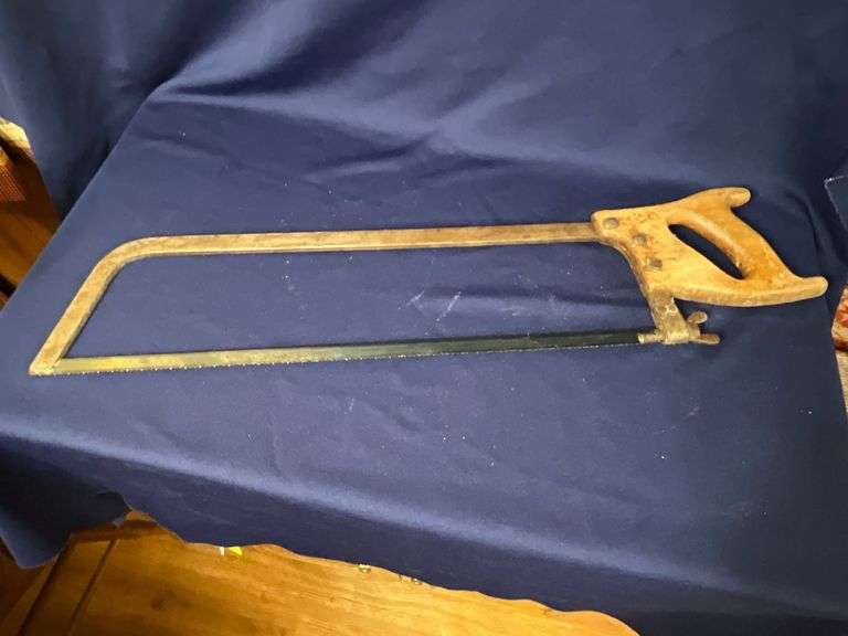 Meat saw, 22" blade length image