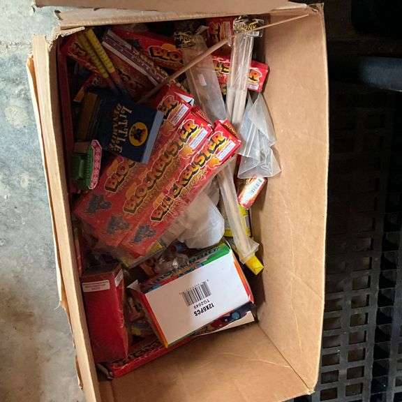 Assortment of fireworks