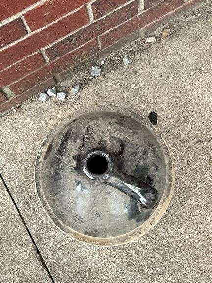Crock jug