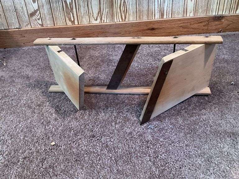 Antique mandolin slicer