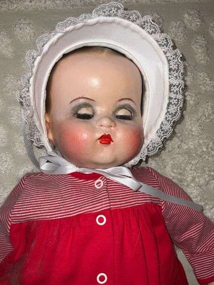 Baby doll, 24" T