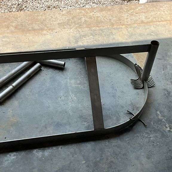 Stainless pot rack
