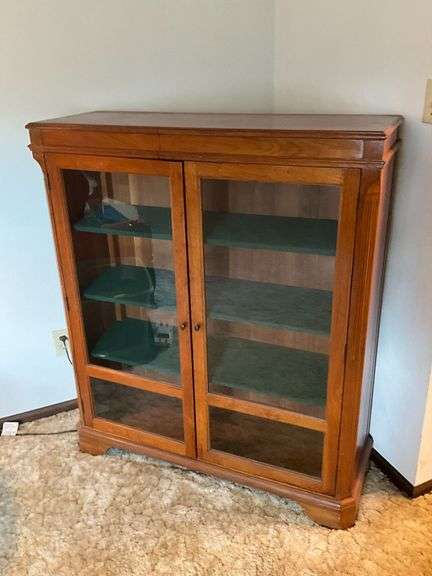Glass door cabinet image