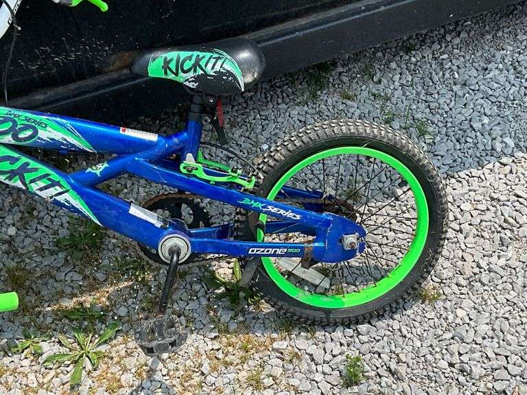 Ozone 500 BMX series kid's bike