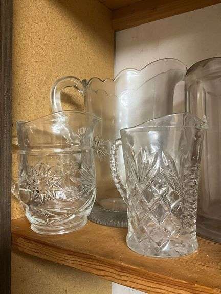 Glass pitchers