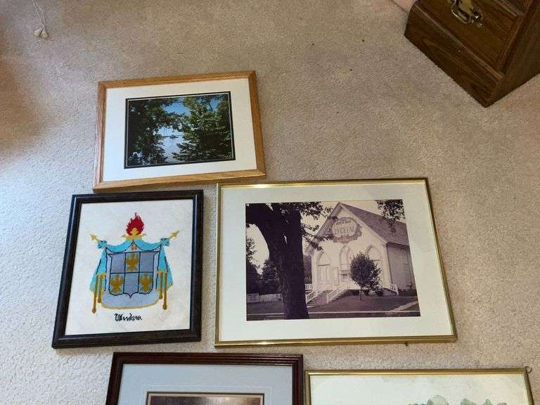 Framed prints, up to 18" x 14"