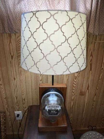 Electric meter lamp