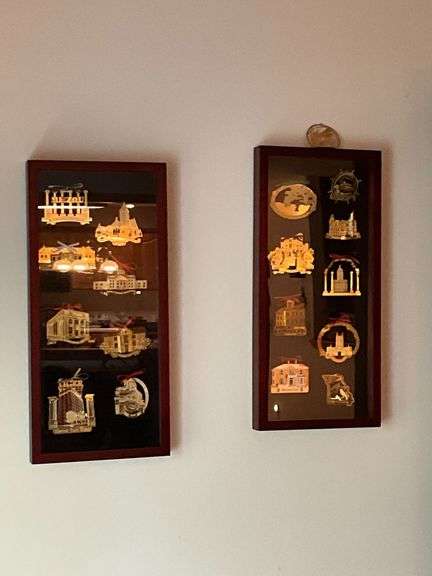 Boone County National Bank ornaments