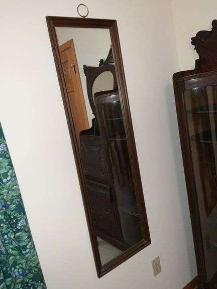 Framed mirror