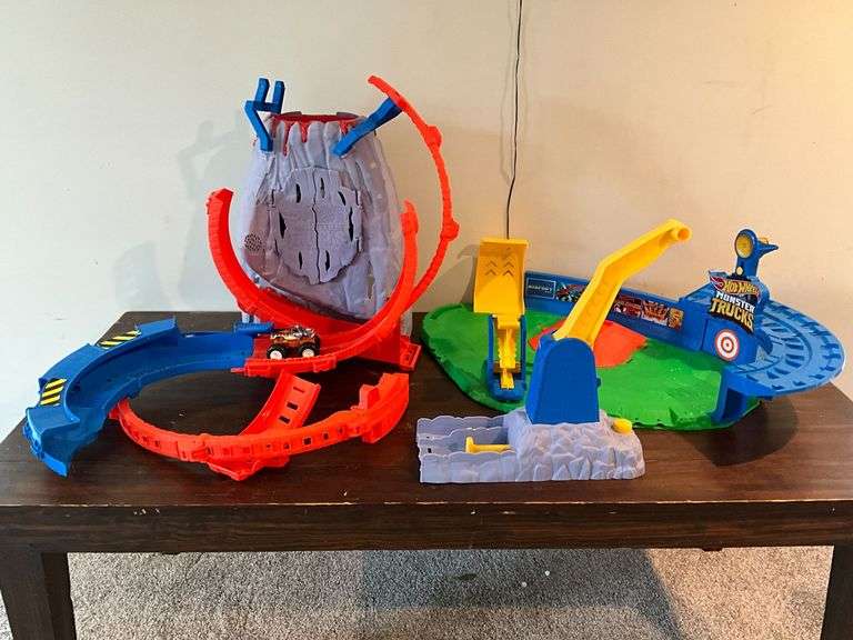 Small monster trucks