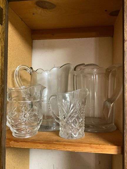Glass pitchers image