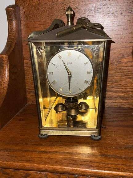 Schatz anniversary clock, 8 1/2" T image