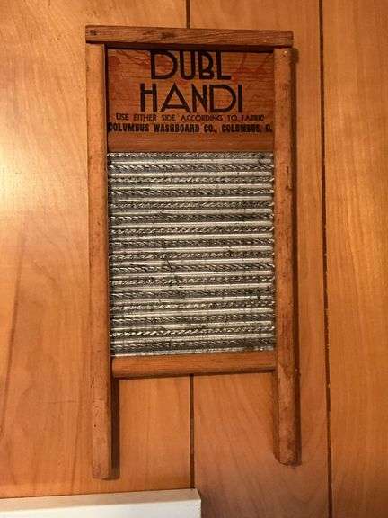 DUBL HANDI washboard image