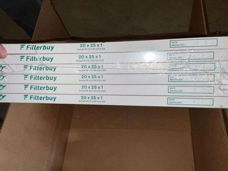 5 Filter Boy 25" x 20" furnace filters