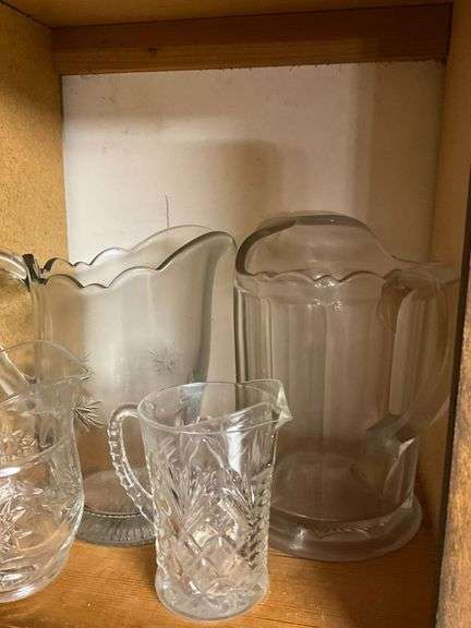 Glass pitchers
