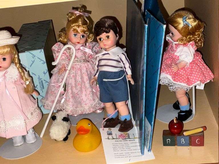 Madame Alexander dolls some with original boxes