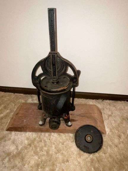 Enterprise lard press