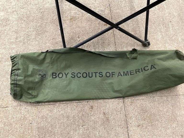 Boy Scouts of America folding bag chair