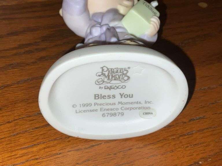 Precious Moments "Bless You", 5" T