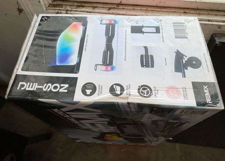 Jetson jetkart + hoverboard light-up combo