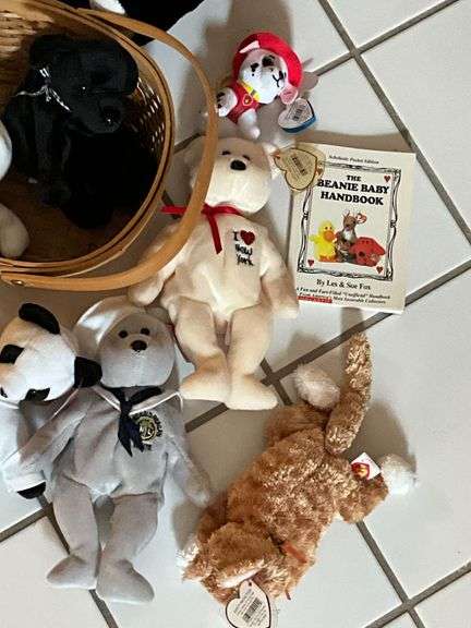 Ty Beanie Babies, The Beanie Baby Handbook