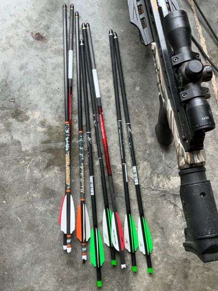 Center point cross bow Model AMPED415