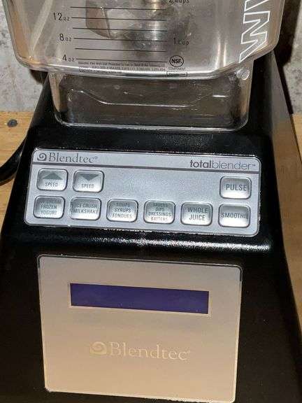 Blendtec blender