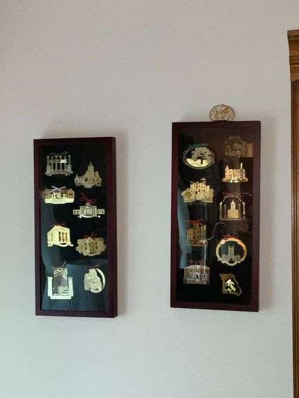Boone County National Bank ornaments