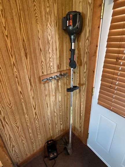 Core battery operated weed eater image