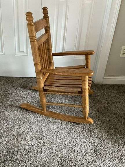 Child's rocking chair