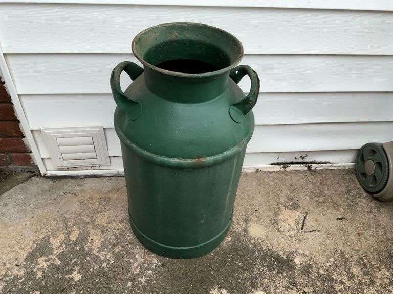 Milk can, no lid
