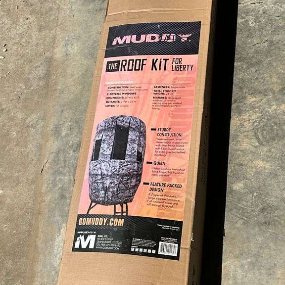 Muddy The Roof Kit Model MUDMTA 3000-RK deer stand cover