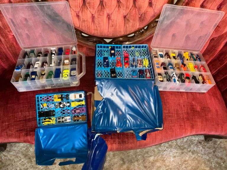 Hot Wheels, Mattel and other die cast cars image