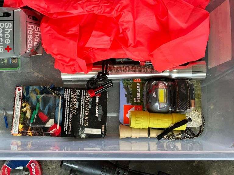 Air gun shooting accessories