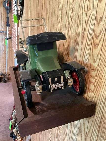 Jim Beam car decanter