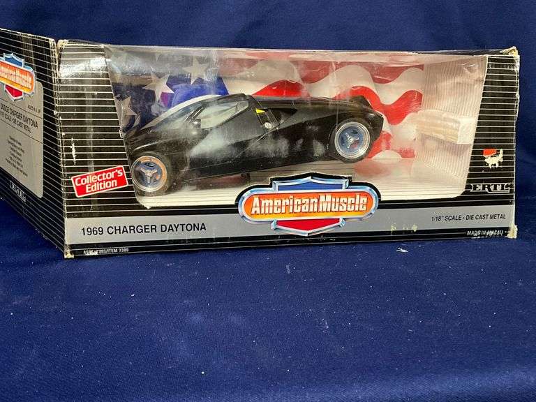 Ertl American Muscle die cast cars, 1/18 scale