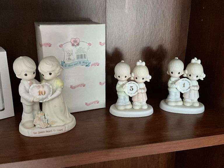 Precious Moments figurines