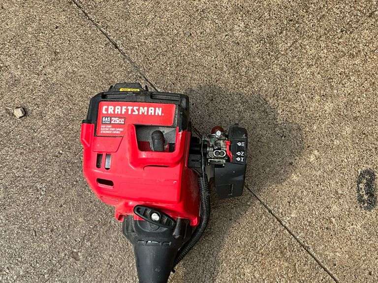 Craftsman string trimmer 25cc gas-powered motor