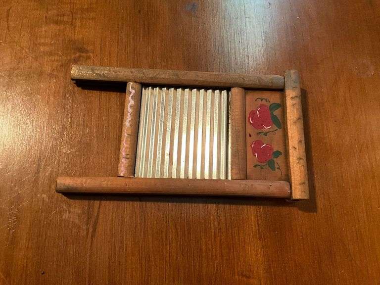 Small washboard image