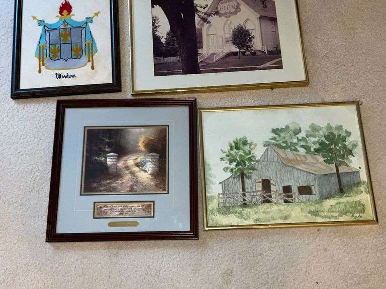 Framed prints, up to 18" x 14"