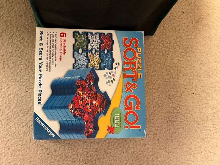 Assorted puzzles and Puzzle Sort & Go