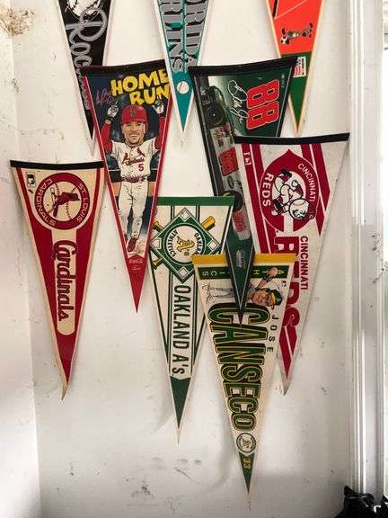 Sports pennants
