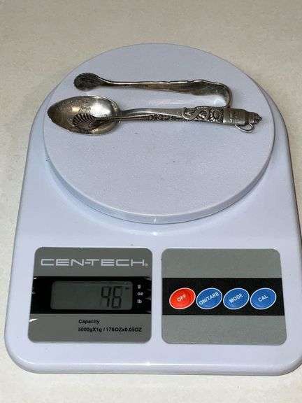 McPherson, KS sterling souvenir spoon